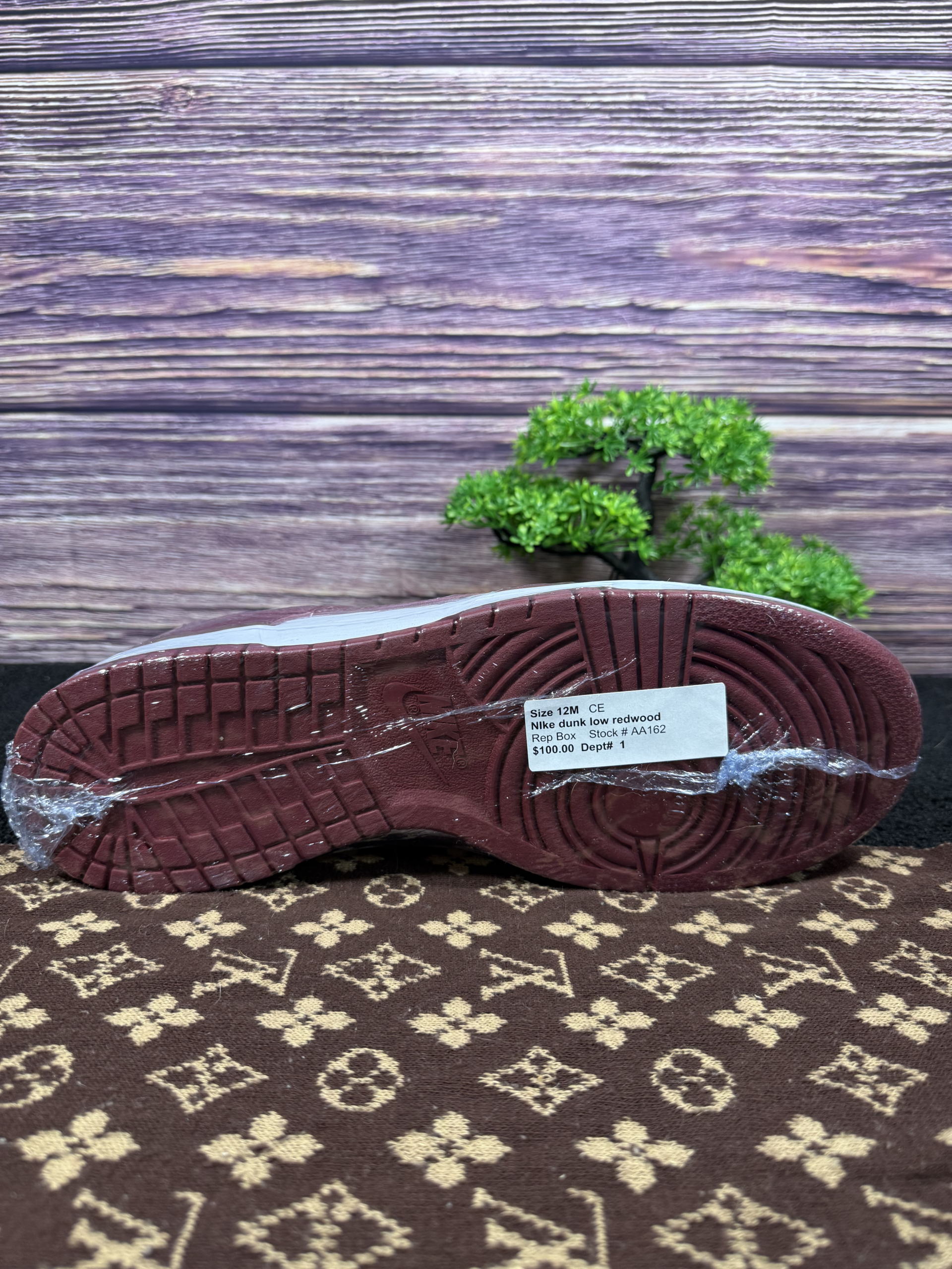12M Nike Dunk Low Redwood – Fine Line Shoes