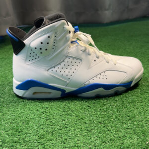 9M Jordan 6 Sport Blue