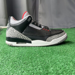 11M Jordan 3 Black Cement