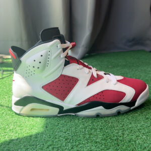 12M Jordan 6 Carmine